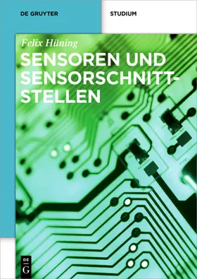 Hüning | Sensoren und Sensorschnittstellen | E-Book | www.sack.de