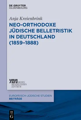 Kreienbrink | Neo-orthodoxe jüdische Belletristik in Deutschland (1859-1888) | Buch | 978-3-11-043879-6 | sack.de
