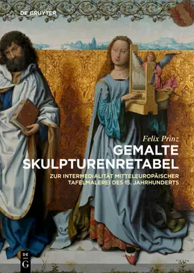 Prinz |  Gemalte Skulpturenretabel | Buch |  Sack Fachmedien