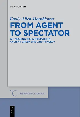 Allen-Hornblower |  From Agent to Spectator | Buch |  Sack Fachmedien