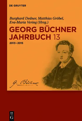 Dedner / Vering / Gröbel |  2013-2015 | Buch |  Sack Fachmedien