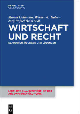 Hahmann / Halver / Heim |  Wirtschaft und Recht | eBook | Sack Fachmedien