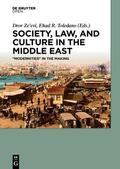 Toledano / Ze’evi |  Society, Law, and Culture in the Middle East | Buch |  Sack Fachmedien