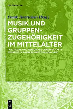 Hentschel |  'Nationes'-Begriffe im mittelalterlichen Musikschrifttum | Buch |  Sack Fachmedien