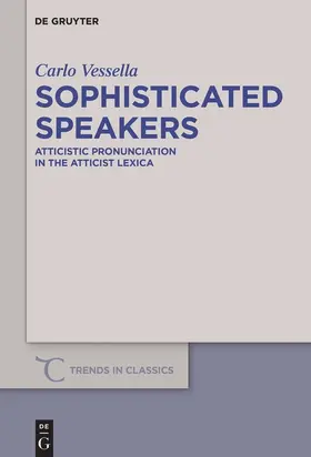 Vessella |  Sophisticated Speakers | Buch |  Sack Fachmedien