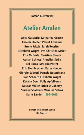 Kurzmeyer |  Atelier Amden | Buch |  Sack Fachmedien