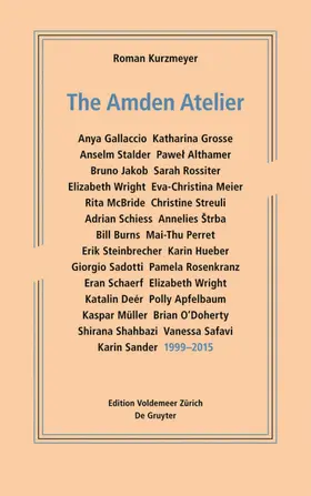 Kurzmeyer |  The Amden Atelier | Buch |  Sack Fachmedien