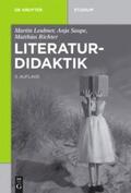 Leubner / Saupe / Richter |  Literaturdidaktik | Buch |  Sack Fachmedien