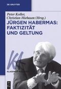 Koller / Hiebaum |  Jürgen Habermas: Faktizität und Geltung | Buch |  Sack Fachmedien