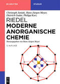 Meyer / Janiak / Gudat |  Janiak, C: Riedel Moderne Anorganische Chemie | Buch |  Sack Fachmedien