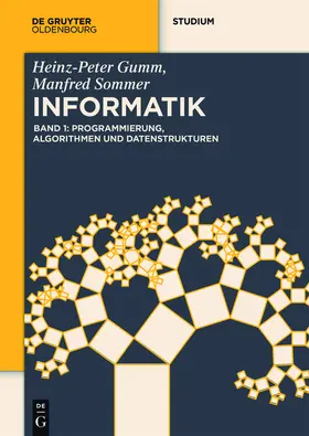 Gumm / Sommer |  Programmierung, Algorithmen und Datenstrukturen | Buch |  Sack Fachmedien