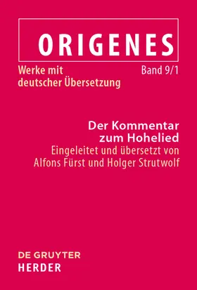 Strutwolf / Fürst |  Der Kommentar zum Hohelied | Buch |  Sack Fachmedien