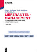 Fischer / Hofbauer / Mashhour |  Hofbauer, G: Lieferantenmanagement | Buch |  Sack Fachmedien