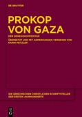 Metzler |  Prokop von Gaza | Buch |  Sack Fachmedien