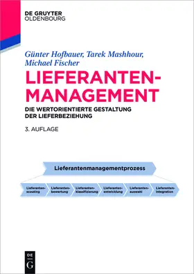 Hofbauer / Mashhour / Fischer |  Lieferantenmanagement | eBook | Sack Fachmedien