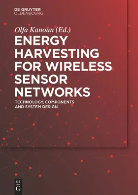 Kanoun | Energy Harvesting for Wireless Sensor Networks | Buch | 978-3-11-044368-4 | sack.de