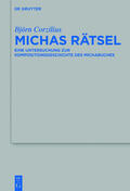 Corzilius |  Michas Rätsel | Buch |  Sack Fachmedien