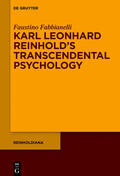 Fabbianelli |  Karl Leonhard Reinhold¿s Transcendental Psychology | Buch |  Sack Fachmedien