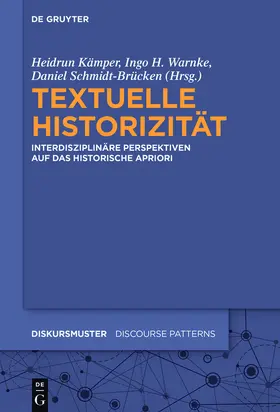Kämper / Schmidt-Brücken / Warnke |  Textuelle Historizität | Buch |  Sack Fachmedien