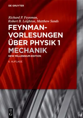 Feynman / Leighton / Sands |  Feynman- Vorlesungen über Physik 1 | Buch |  Sack Fachmedien