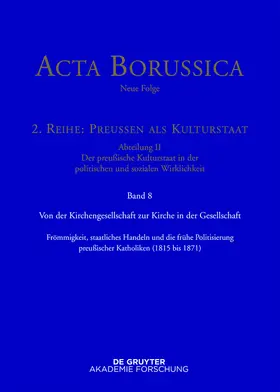 BBAW / Rathgeber / Neugebauer |  Von der Kirchengesellschaft zur Kirche in der Gesellschaft | Buch |  Sack Fachmedien
