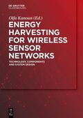 Kanoun |  Energy Harvesting for Wireless Sensor Networks | eBook | Sack Fachmedien