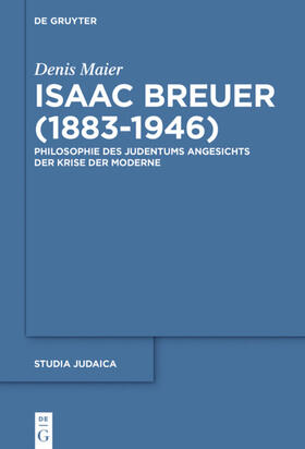 Maier | Isaac Breuer (1883-1946) | E-Book | sack.de