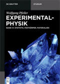 Pfeiler |  Experimentalphysik Bd. VI | Buch |  Sack Fachmedien