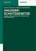 Baas / Buck-Heeb / Werner |  Anlegerschutzgesetze | eBook | Sack Fachmedien