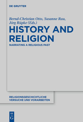 Otto / Rau / Rüpke |  History and Religion | eBook | Sack Fachmedien