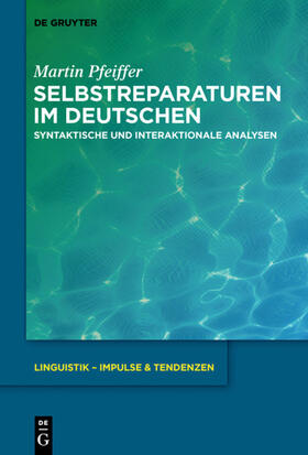 Pfeiffer | Selbstreparaturen im Deutschen | E-Book | sack.de