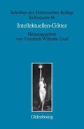 Graf |  Intellektuellen-Götter | eBook | Sack Fachmedien