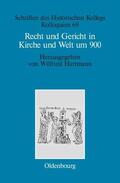 Hartmann |  Recht und Gericht in Kirche und Welt um 900 | eBook | Sack Fachmedien
