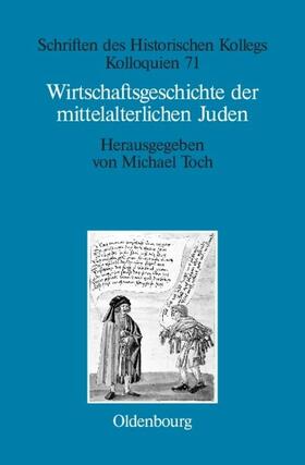 Toch |  Wirtschaftsgeschichte der mittelalterlichen Juden | eBook | Sack Fachmedien