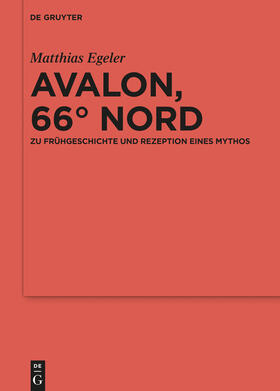 Egeler | Avalon, 66° Nord | Buch | 978-3-11-044734-7 | sack.de