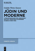 Weiss-Sussex |  Jüdin und Moderne | Buch |  Sack Fachmedien
