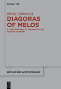 Winiarczyk |  Diagoras of Melos | eBook | Sack Fachmedien