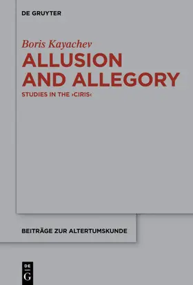 Kayachev |  Allusion and Allegory | eBook | Sack Fachmedien