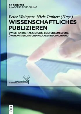 Taubert / Weingart |  Wissenschaftliches Publizieren | Buch |  Sack Fachmedien
