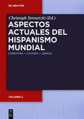 Strosetzki |  Aspectos actuales de hispanismo mundial | Buch |  Sack Fachmedien