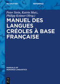 Krämer / Stein / Mutz |  Manuel des langues créoles à base française | Buch |  Sack Fachmedien