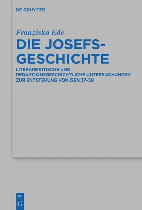 Ede |  Die Josefsgeschichte | eBook | Sack Fachmedien