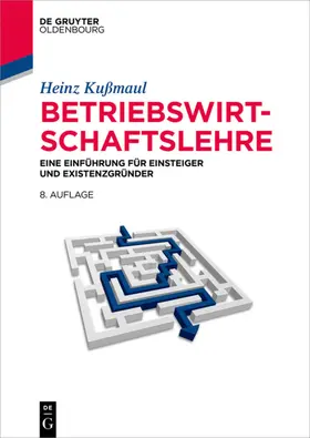 Kußmaul | Betriebswirtschaftslehre | E-Book | sack.de