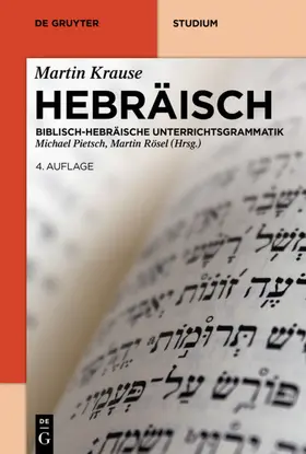 Pietsch / Rösel |  Hebräisch | eBook | Sack Fachmedien