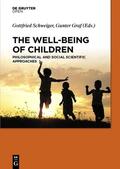 Graf / Schweiger |  The Well-Being of Children | Buch |  Sack Fachmedien