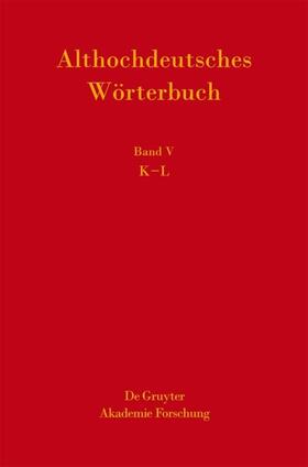 Lerchner / Schmid | K-L | Buch | 978-3-11-045079-8 | sack.de
