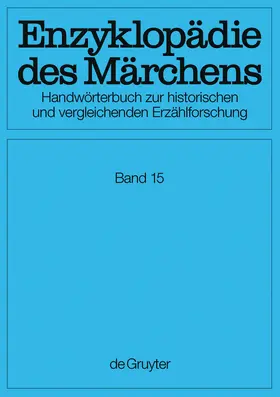 Brednich / Ranke |  Enzyklopädie des Märchens Band 15 / Verzeichnisse, Register, Corrigenda | Buch |  Sack Fachmedien