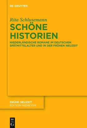 Schlusemann |  Schöne Historien | Buch |  Sack Fachmedien