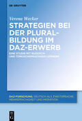 Wecker |  Strategien bei der Pluralbildung im DaZ-Erwerb | Buch |  Sack Fachmedien