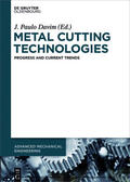 Davim |  Metal Cutting Technologies | eBook | Sack Fachmedien
